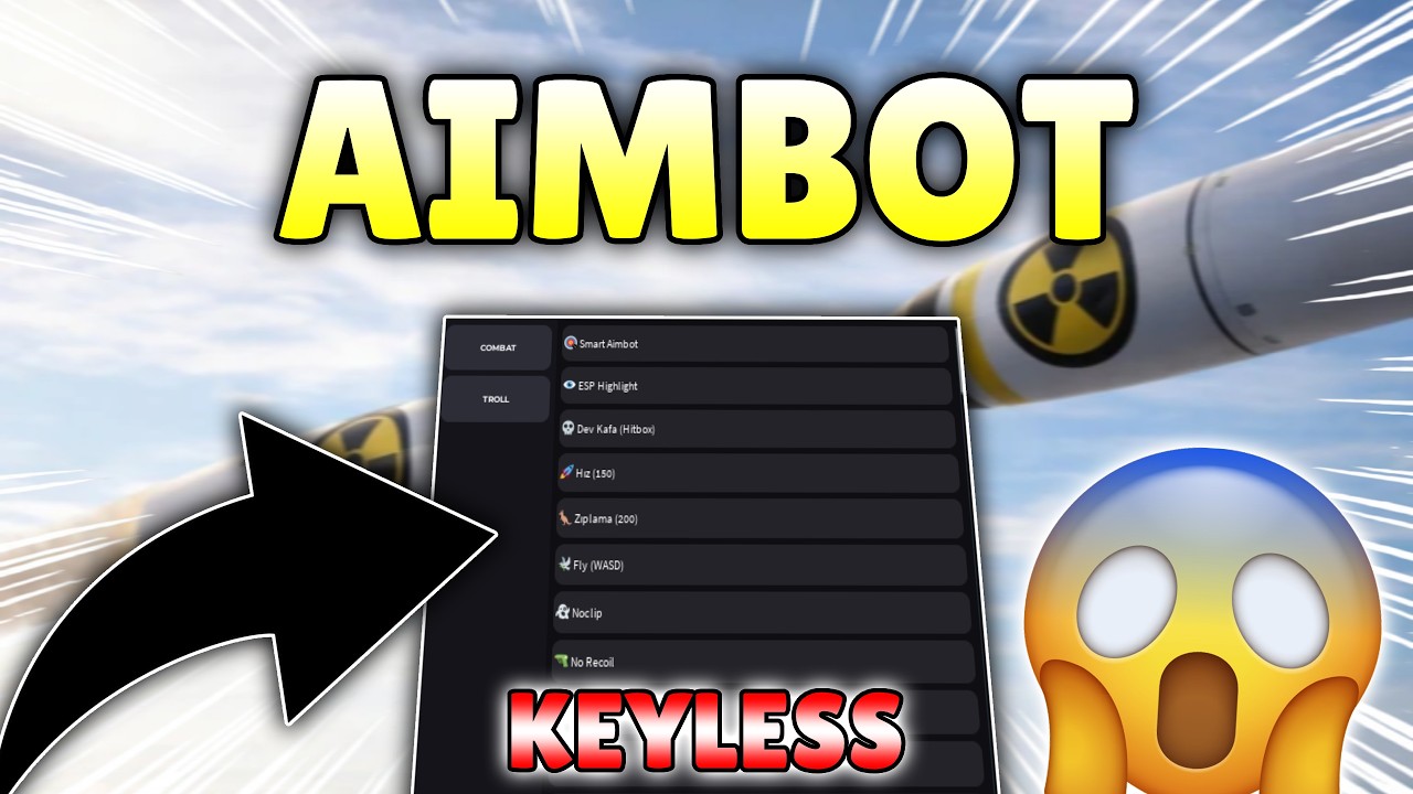 *NEW* Nuke Tycoon Nuclear OP Script ( AIMBOT, ESP, KILL AURA & MORE ) KEYLESS!