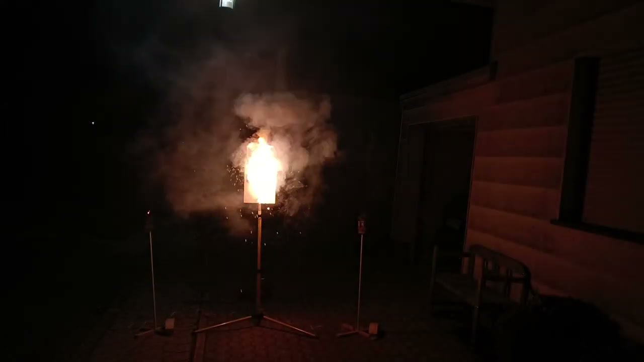 Kleines Kinderfeuerwerk 