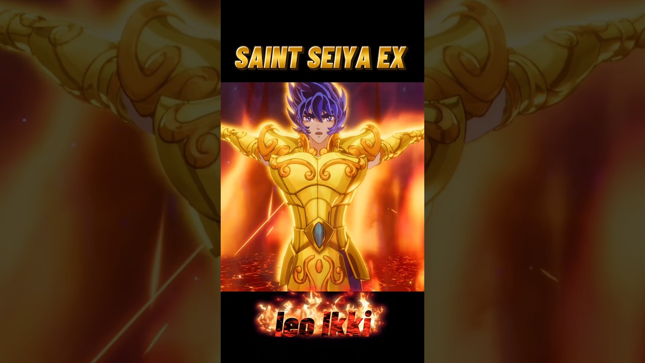 Saint Seiya EX | Leo Ikki Ultimate move