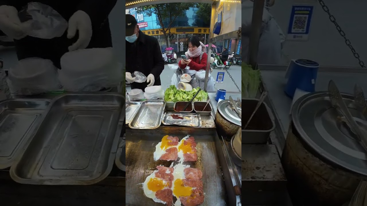 Chinese Street Food | Making Unbelievably Tasty Cakes
