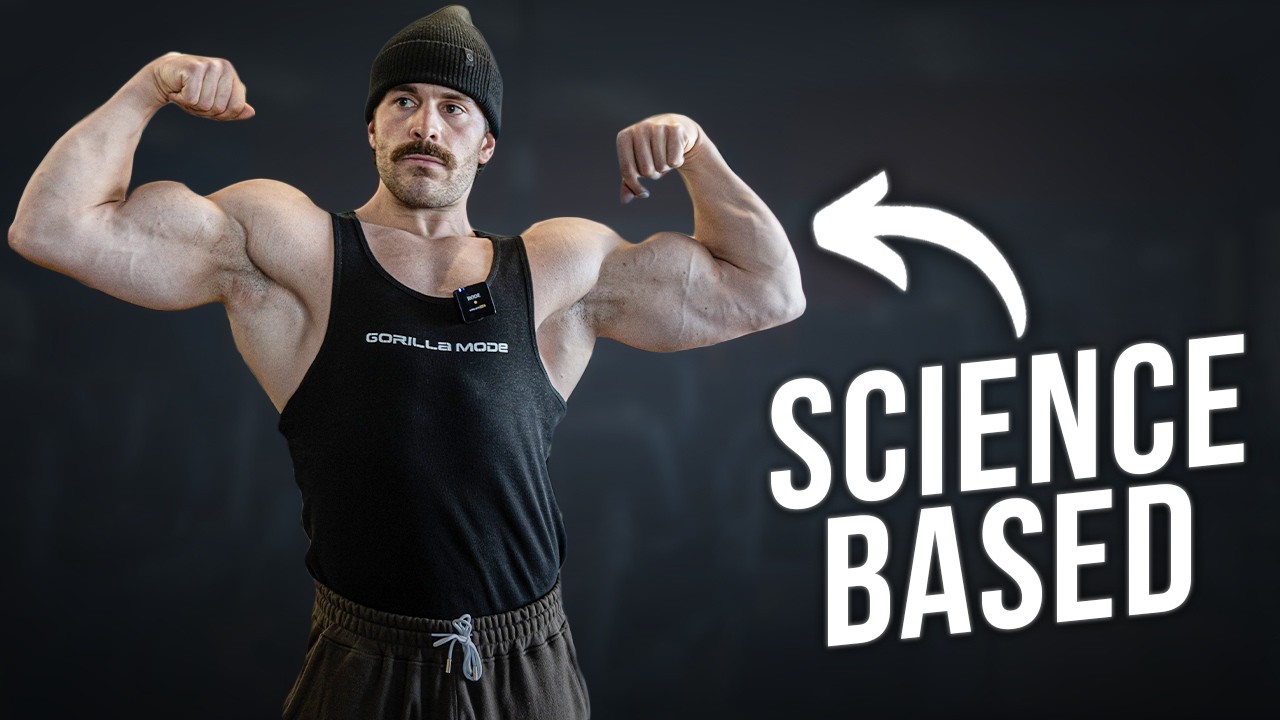 The BEST Exercises For Big Biceps According To Science