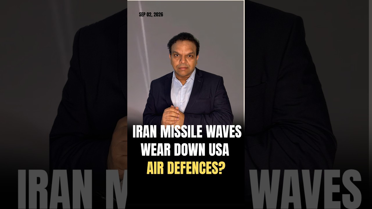 Iran Exhausted America&rsquo;s Patriot Defences? #iran #iranwar #missilestrike #jordan #missileattack