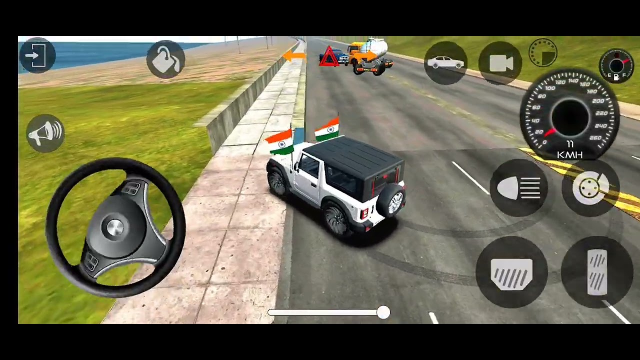 Dollar song modified (KAKA) Thar 😈 (gadi wala game)-Car game Android gameplay...