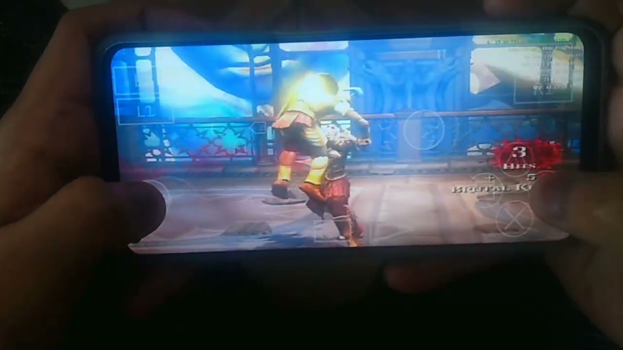 God of war 2 teste snapdragon 680 #aether sx2 #godofwar Realme 9i