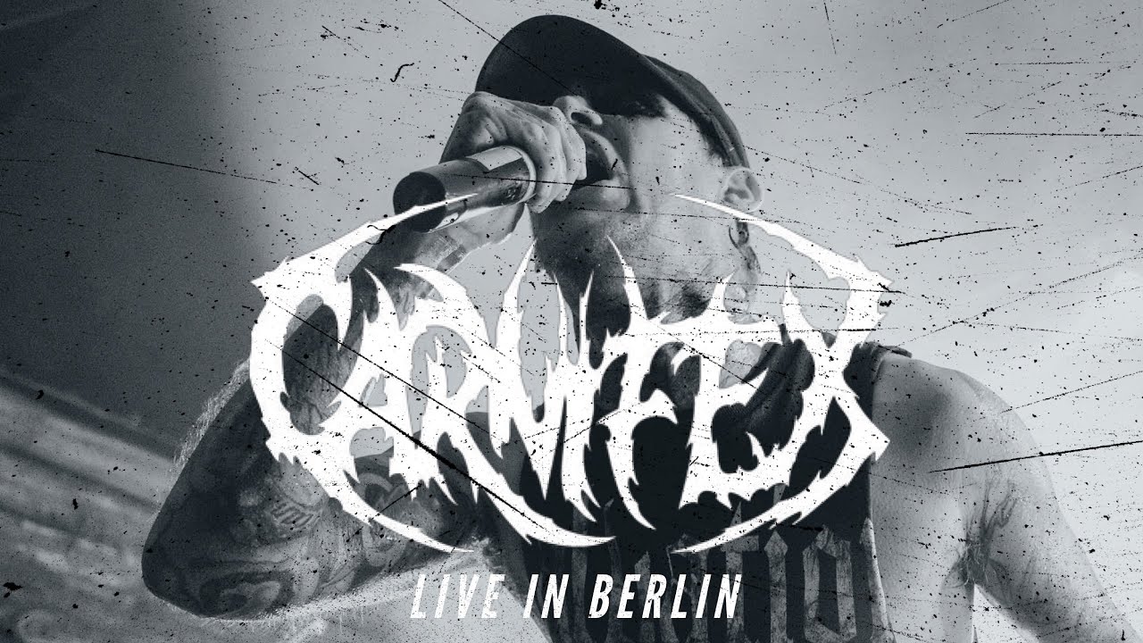 CARNIFEX live in Berlin [CORE COMMUNITY ON TOUR]