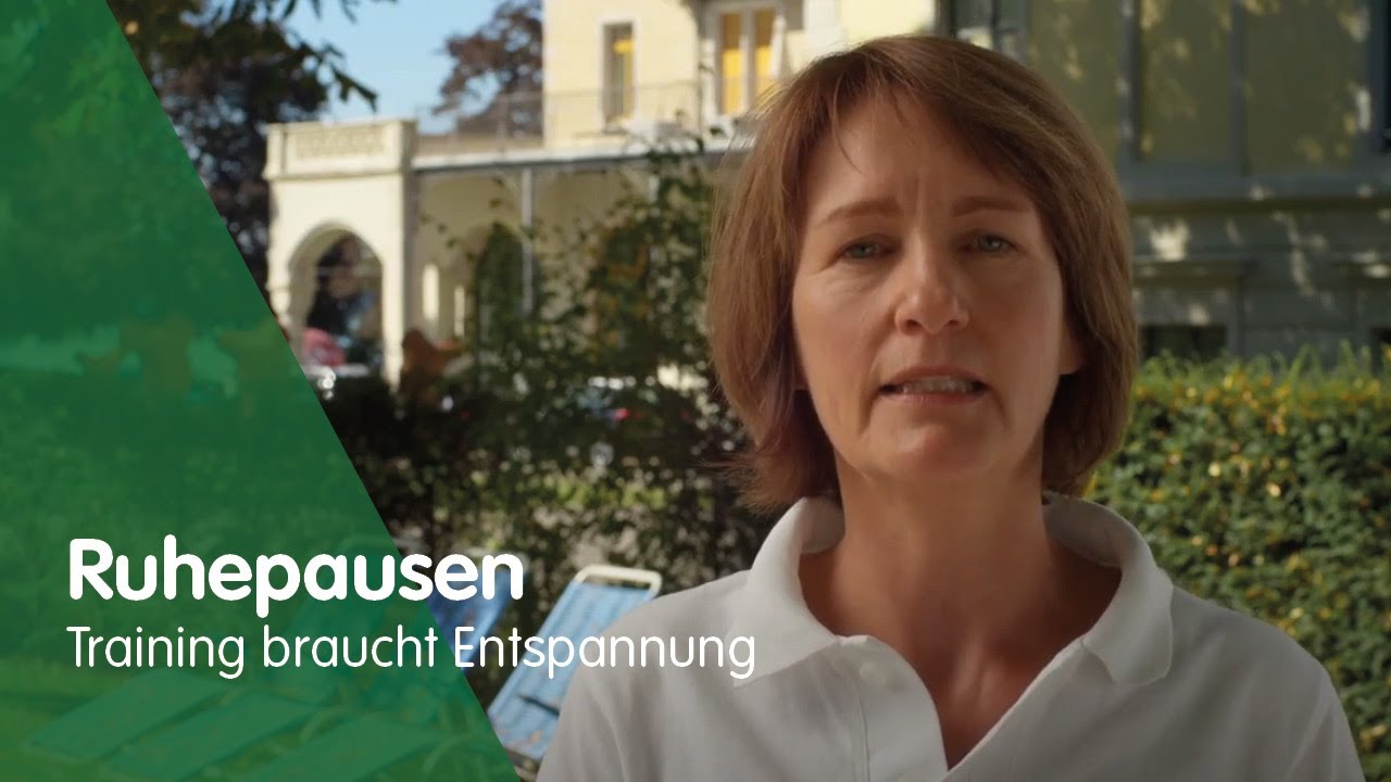 Effizientes Fitnesstraining braucht Entspannungspausen | Fitness-Galerie, Parkresort Rheinfelden