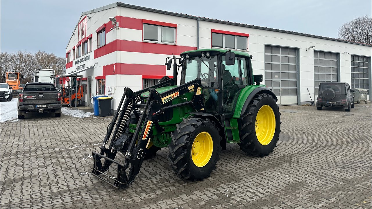 John Deere 6320 Traktor mit Frontlader