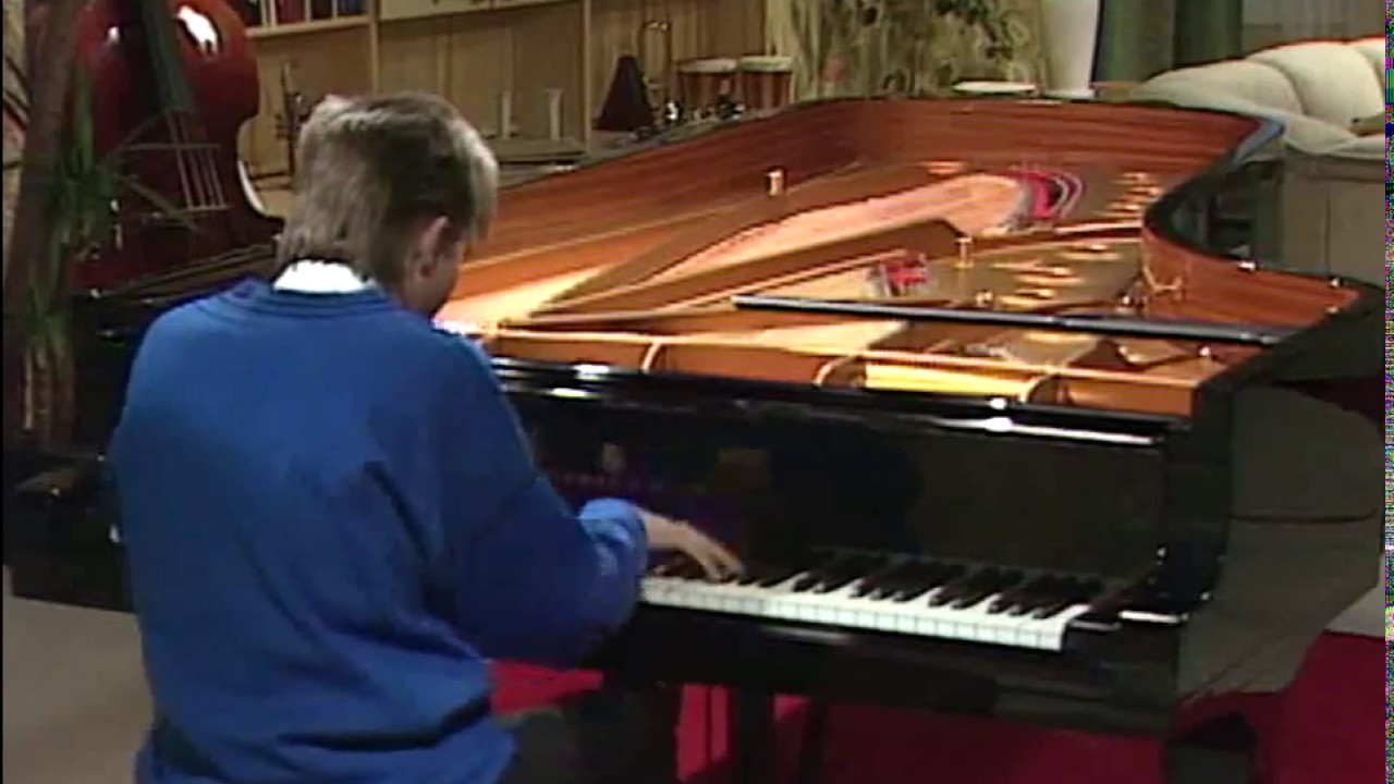 Leif Ove Andsnes - Smetana - On The Seashore op.17 - 1987