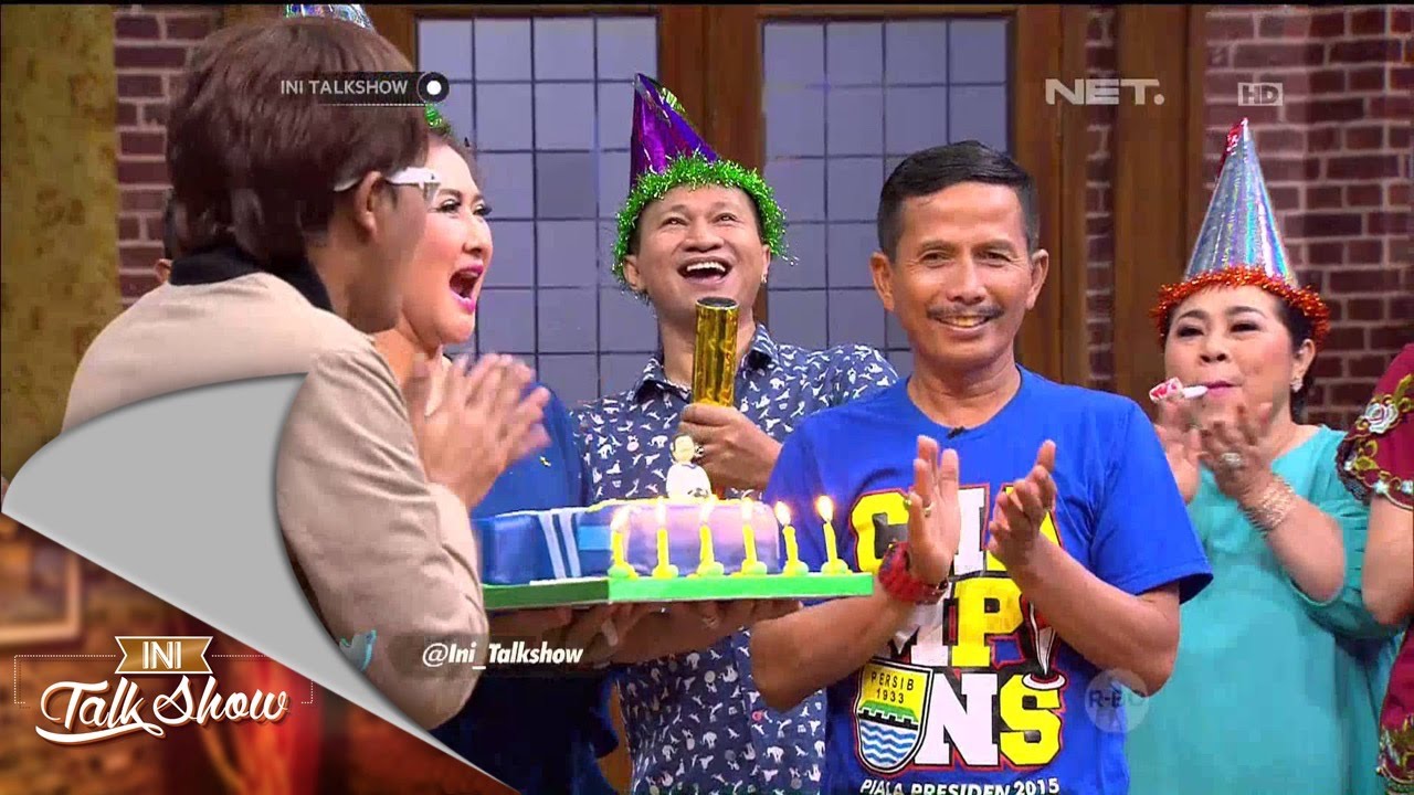 Ini Talkshow 21 Oktober 2015 Part 5/6 - Zulham, Konate, Atep, Firman & Djajang Nurjaman - Persib