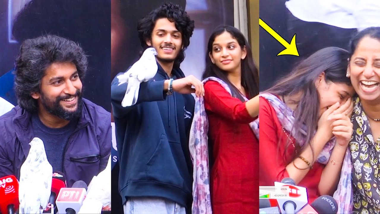 Court Movie Success Press Meet | Priyadarshi | Ram Jagadeesh | Nani | Harsha Roshan | Tollywood