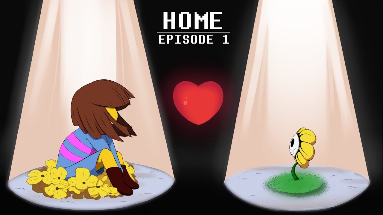 Undertale: Cinematic Dub, эпизод 1 — Дом