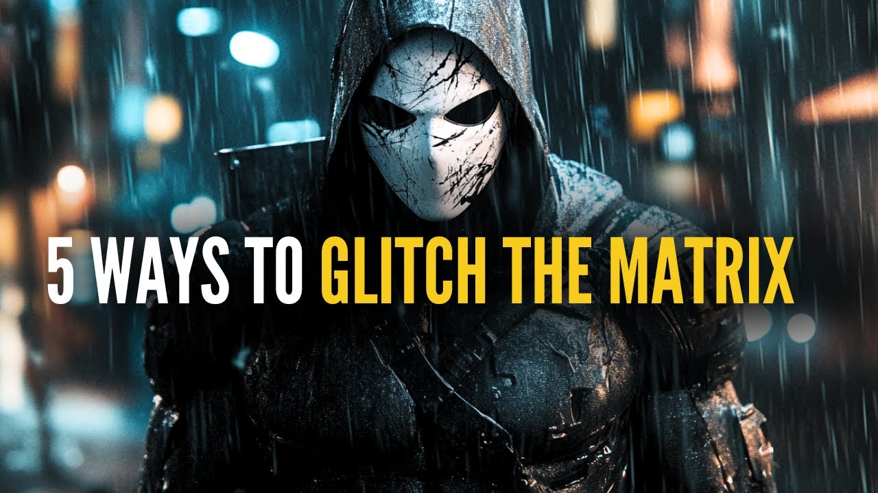 5 Ways to Glitch the Matrix and Conquer Your Destiny