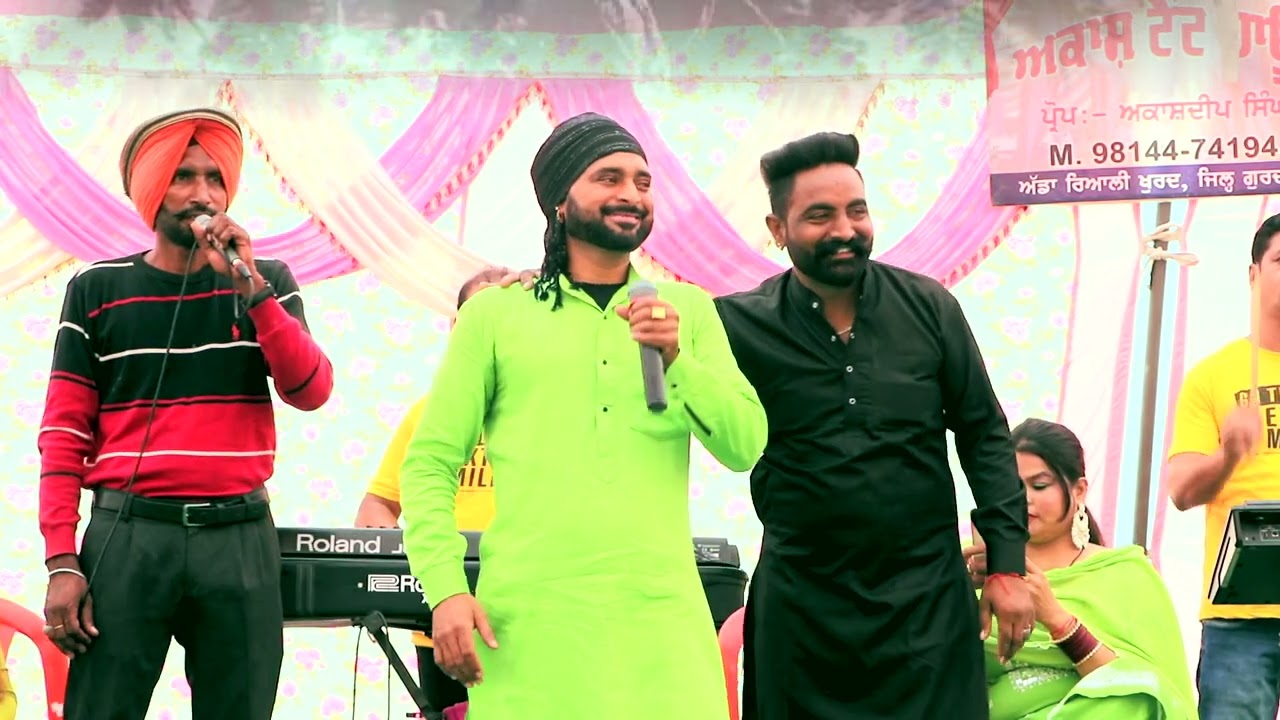 MELA SUNDAL 01 MELA FALIE SHA JI SINGER RAJ TALGARH VIDEO ANMOL SINGH THIND