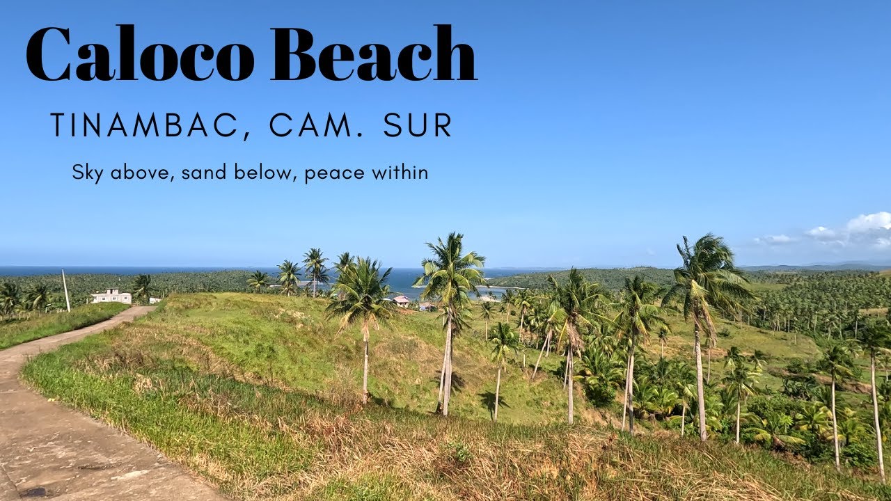Caloco Beach, Tinambac, Camarines Sur. Mama, Papa , me and the Sea. 