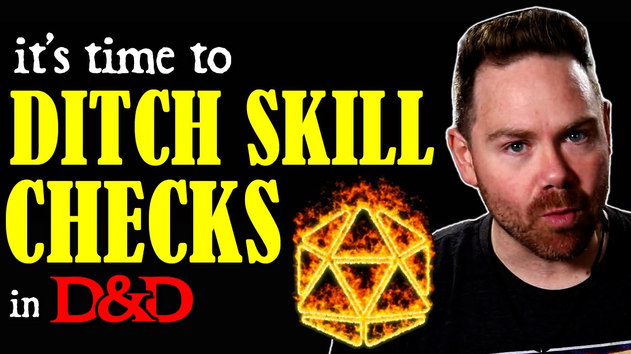 How to Run Skill Challenges in D&D 5e