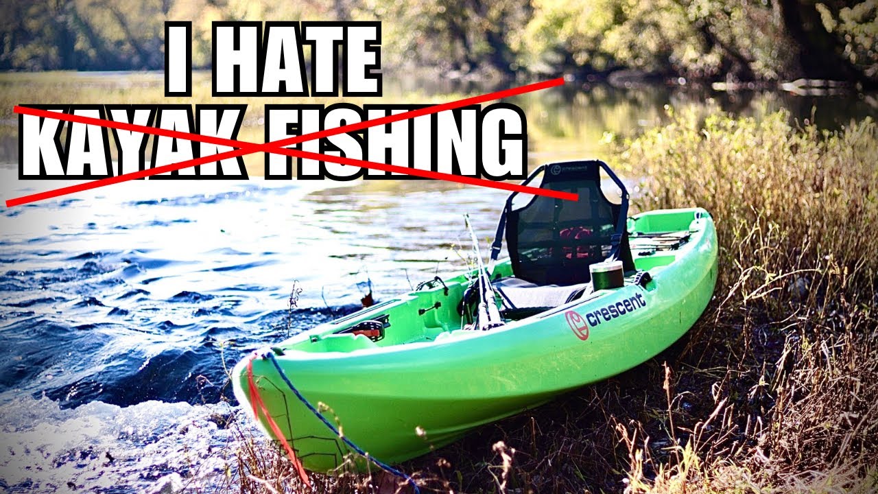 Why Kayak Fishing Sucks (and 11 ways to make it better)