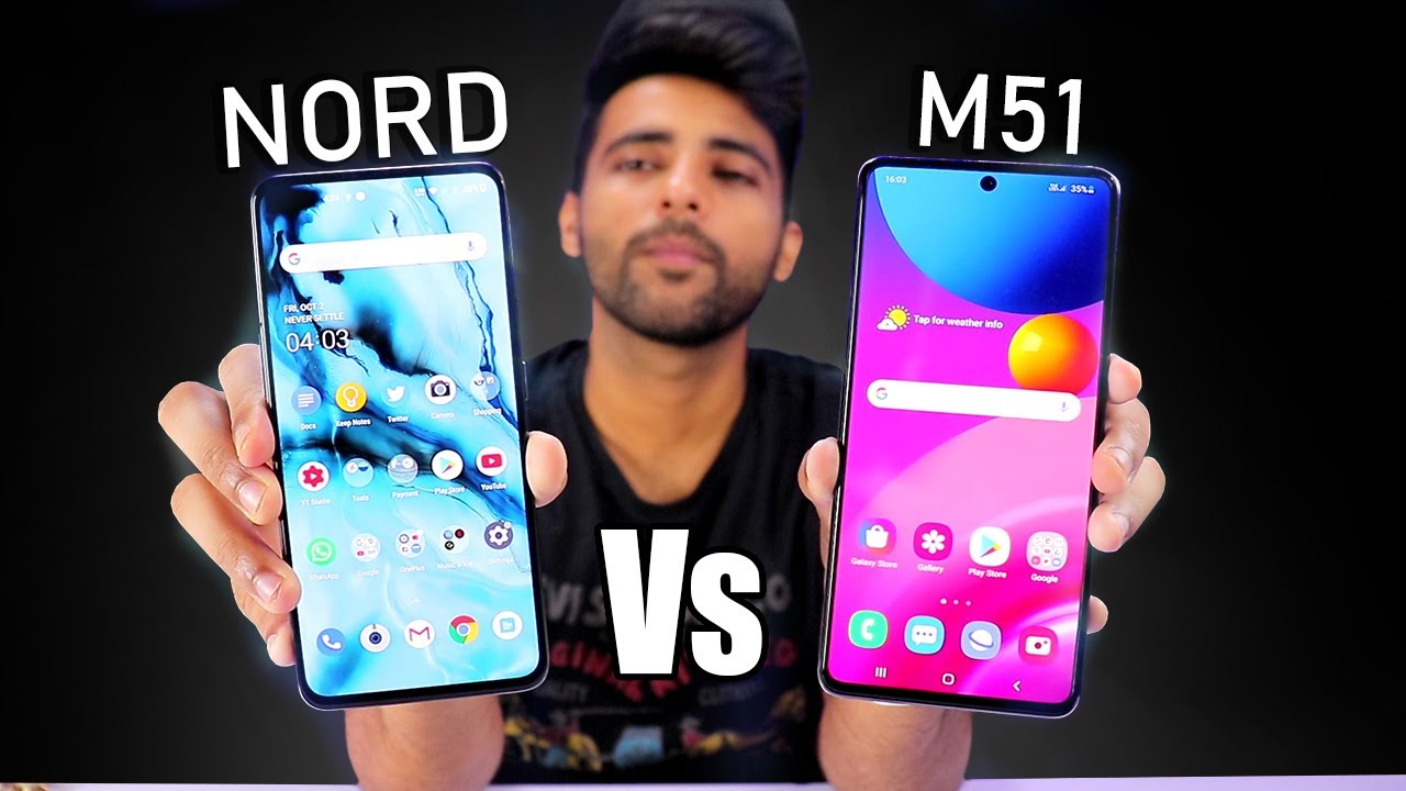 Samsung M51 Vs Oneplus Nord