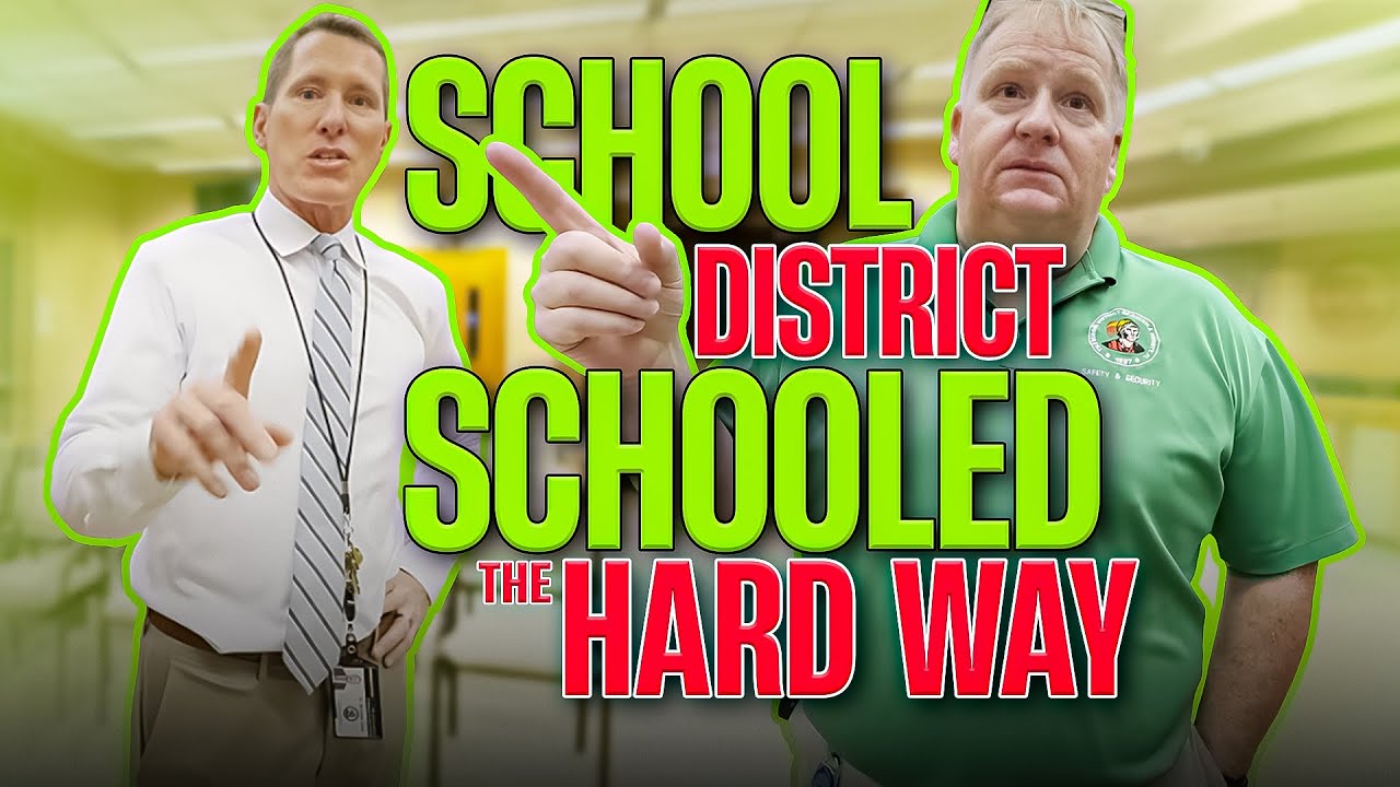 School District Karens and Cop SCHOOLED and Owned | Police Educate Tyrants
