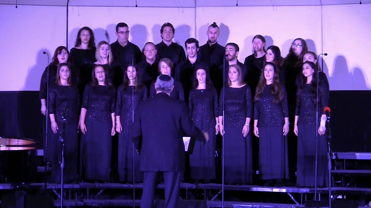 Gerald Cohen: Adonai Ro'i Lo Echsar (Psalm 23); Zamir Noded at NAJCF 2018