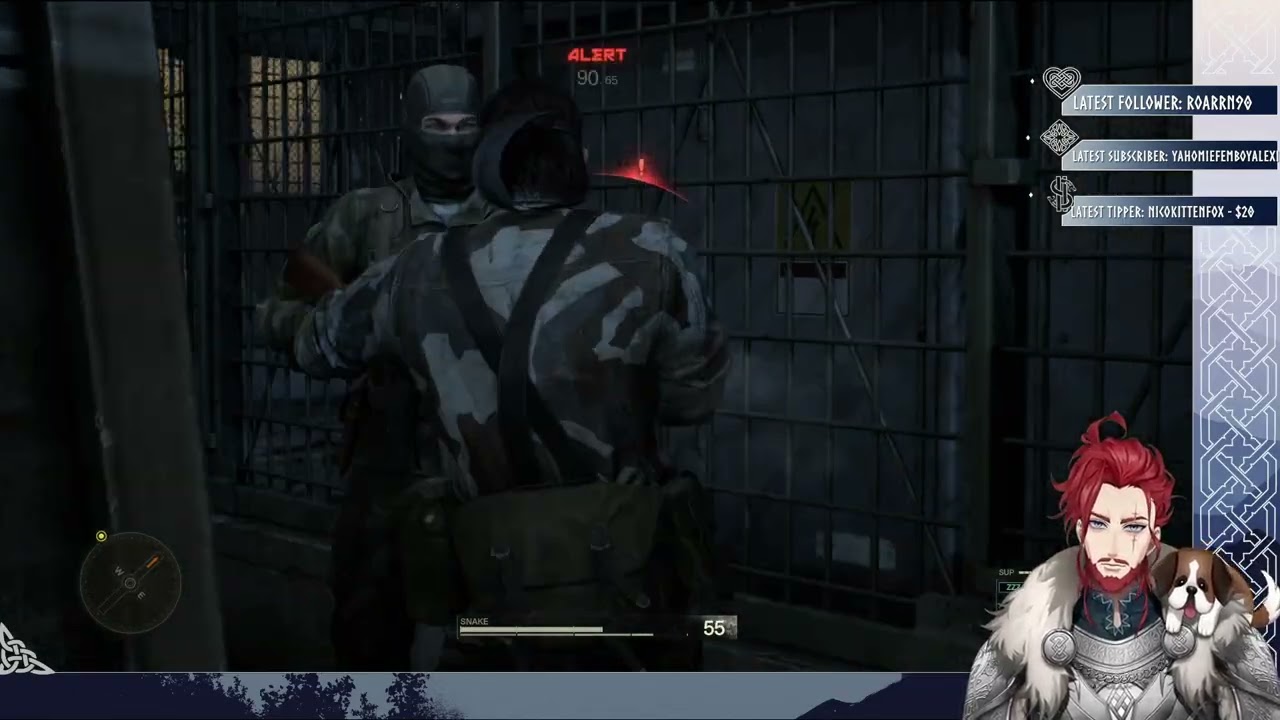 Metal Gear Solid Delta -- Stream 3-1