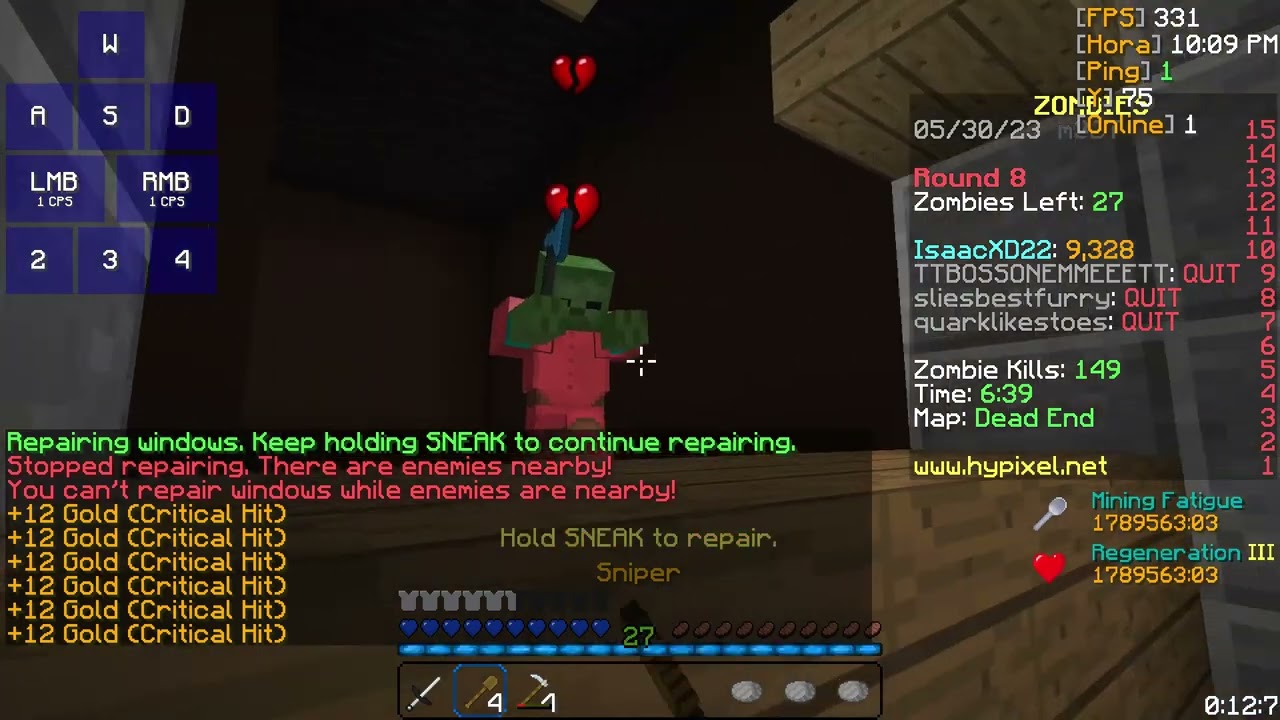 Dead End RIP solo Win (39:47)