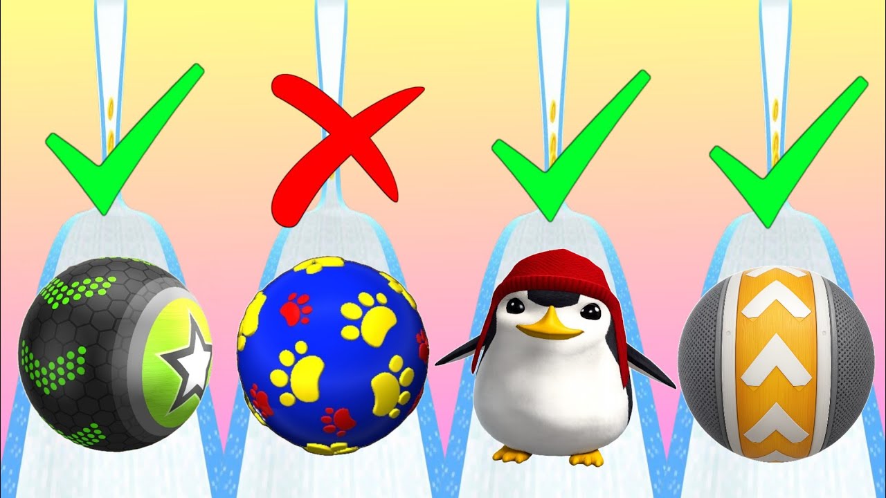 Going Balls Speedrun - Mega Fast Walkthrough Gameplay | Viral Challenge | Android Games