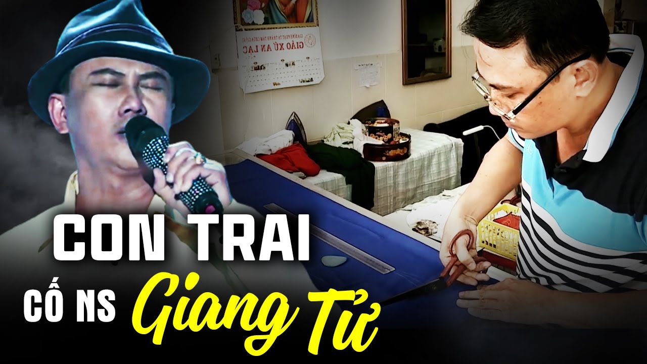ANH THỢ MAY con trai ruột CỐ NS GIANG TỬ hát giống cha đến nỗi 