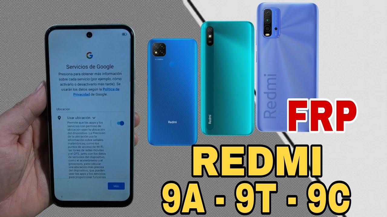 Nuevo método 2025 para eliminar cuenta Google (FRP) Xiaomi Redmi 9A, 9C y 9T