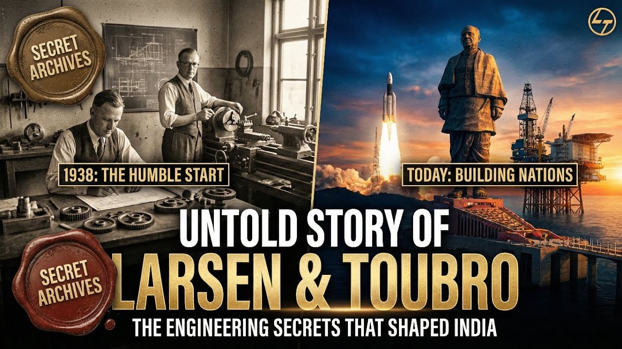 Larsen & Toubro (L&T): The Untold Story Of India&rsquo;s Global Engineering Giant | Mr Untold Talks