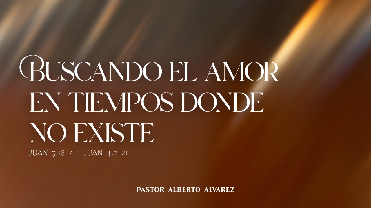 Buscando amor en tiempos donde no existe - Domingo 15 de Febrero 2026