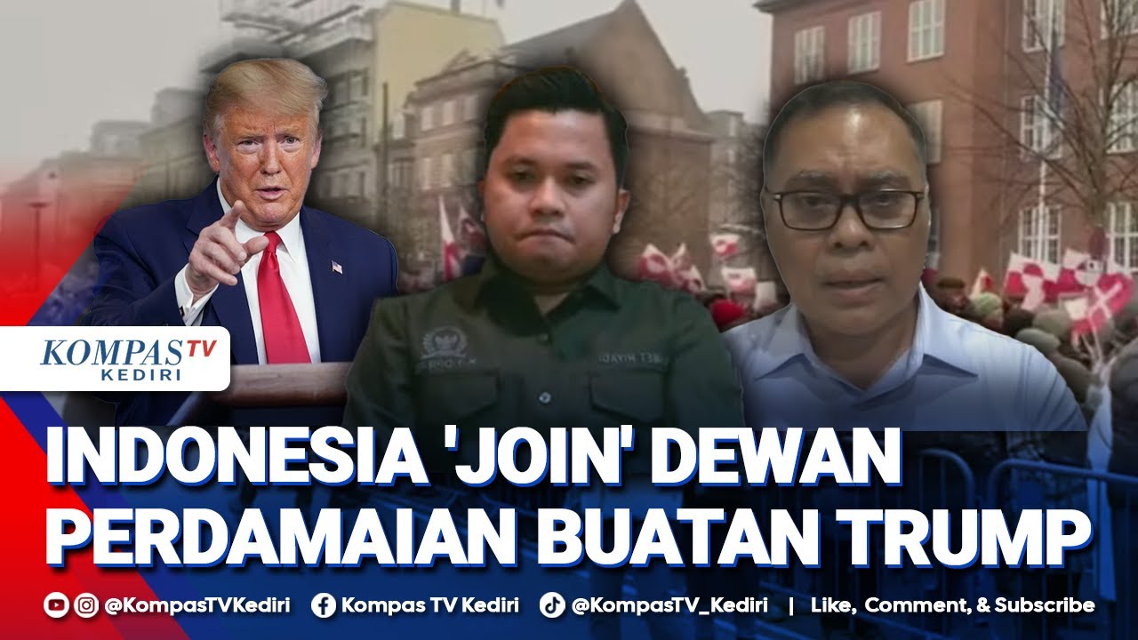 Respons DPR dan Pakar soal Langkah Indonesia Masuk Dewan Perdamaian Donald Trump