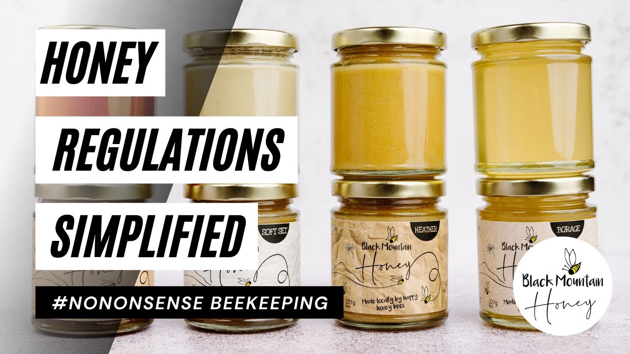 UK Honey Regulations Simplified – What Must Go On Your Honey Label