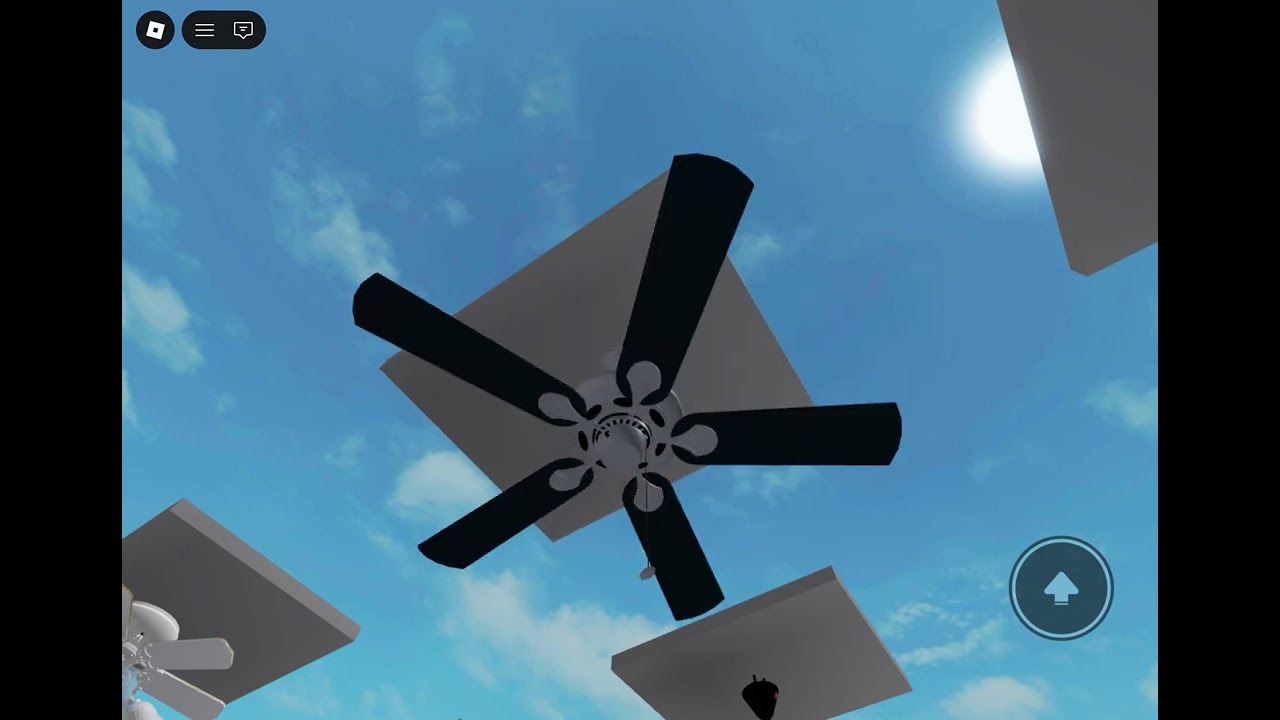 52” Hampton Bay Quick Connect Ceiling Fan 