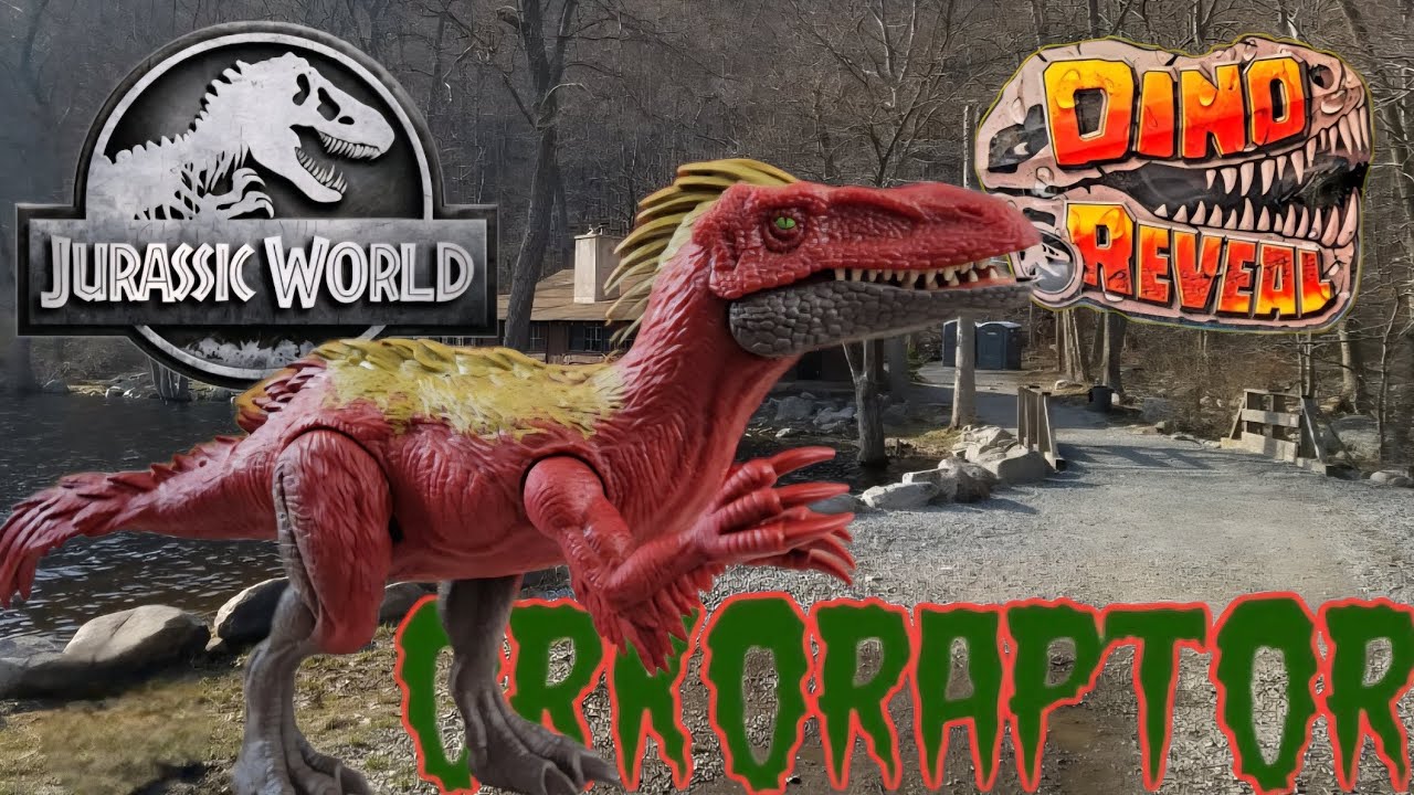 JW Dino Reveal: ORKORAPTOR 🟡Epic🟡 unboxing & review...