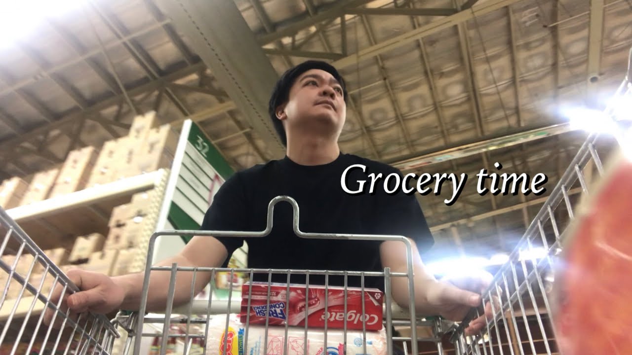 Living in the philippines: Grocery shopping, unboxing, visit to Manaoag church | #shopeetagtowin