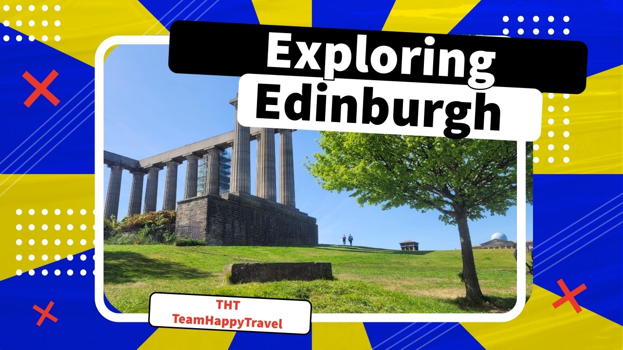 Exploring Edinburgh Tag 2 / Old Calton Cemetery und Calton Hill