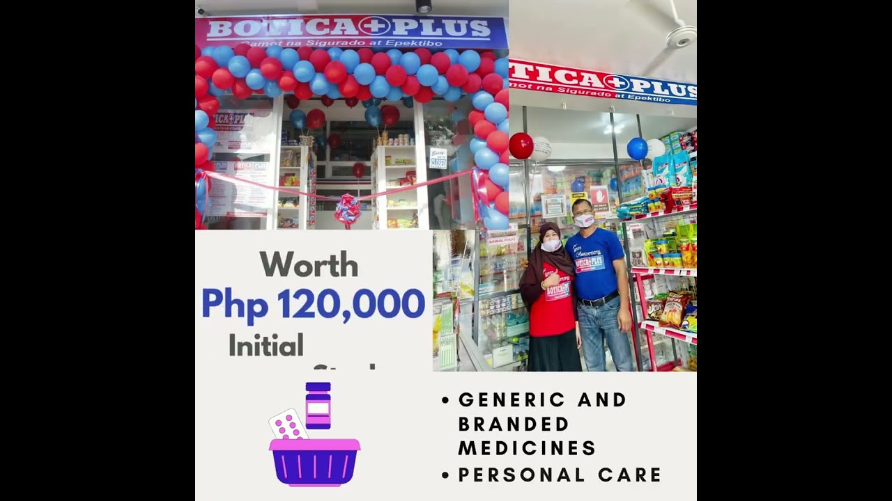 Boticaplus Pharmacy Franchise