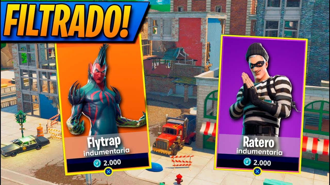 **FILTRADO** TODAS las SKINS y BAILES! FORTNITE: Battle Royale