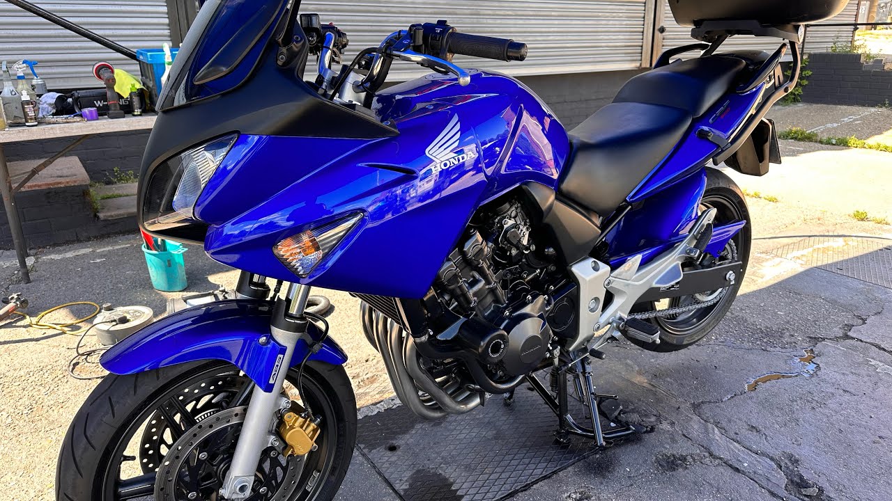 Honda CBF600 Полная информация