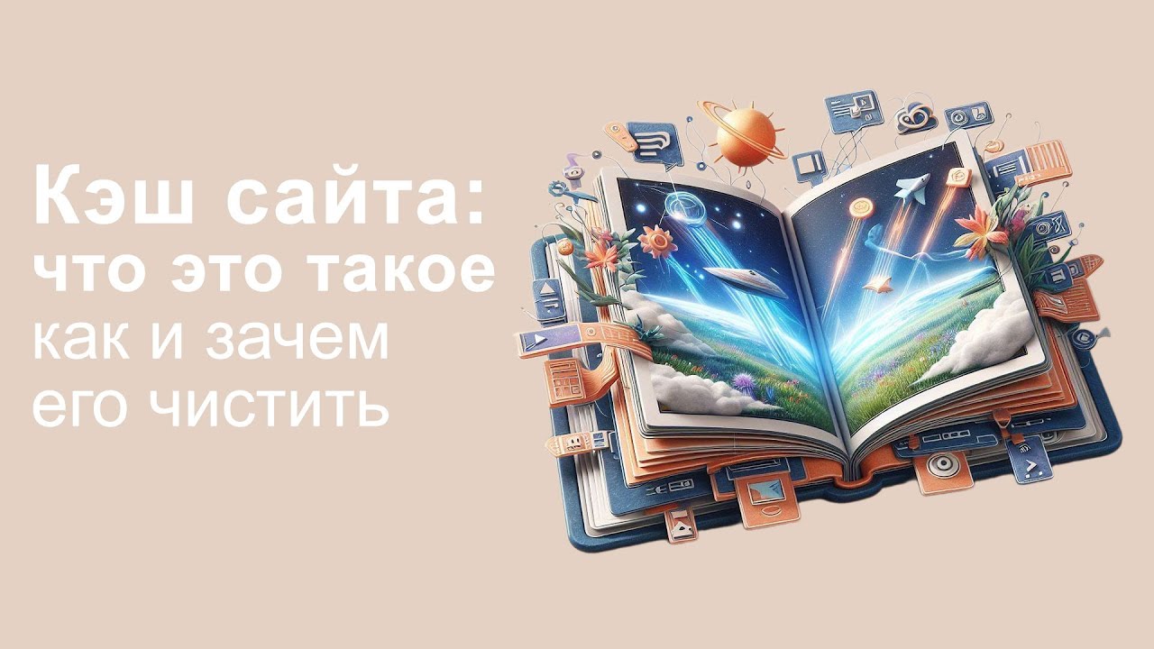Кэш сайта: Что это такое и как его почистить