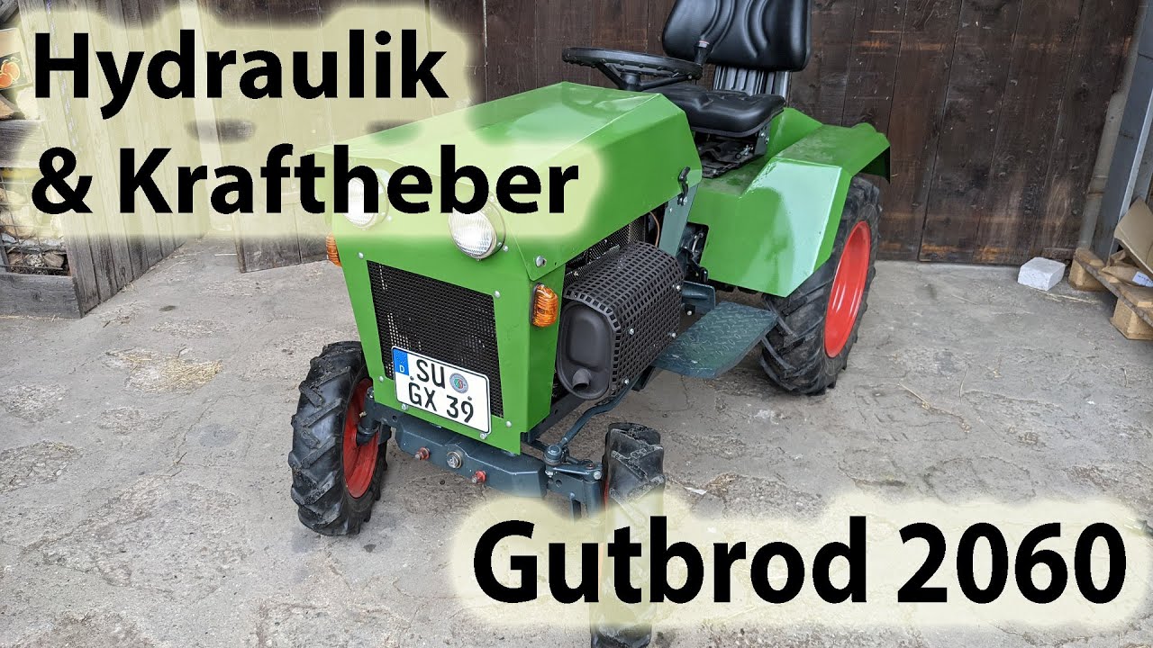 Gutbrod - Hydraulik & Kraftheber