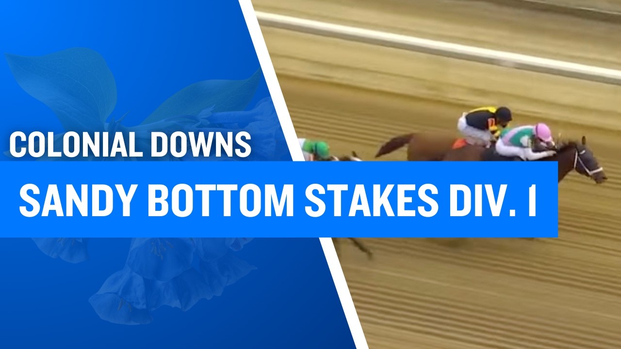 2026 $100,000 Sandy Bottom Stakes Div 1 at Colonial Downs