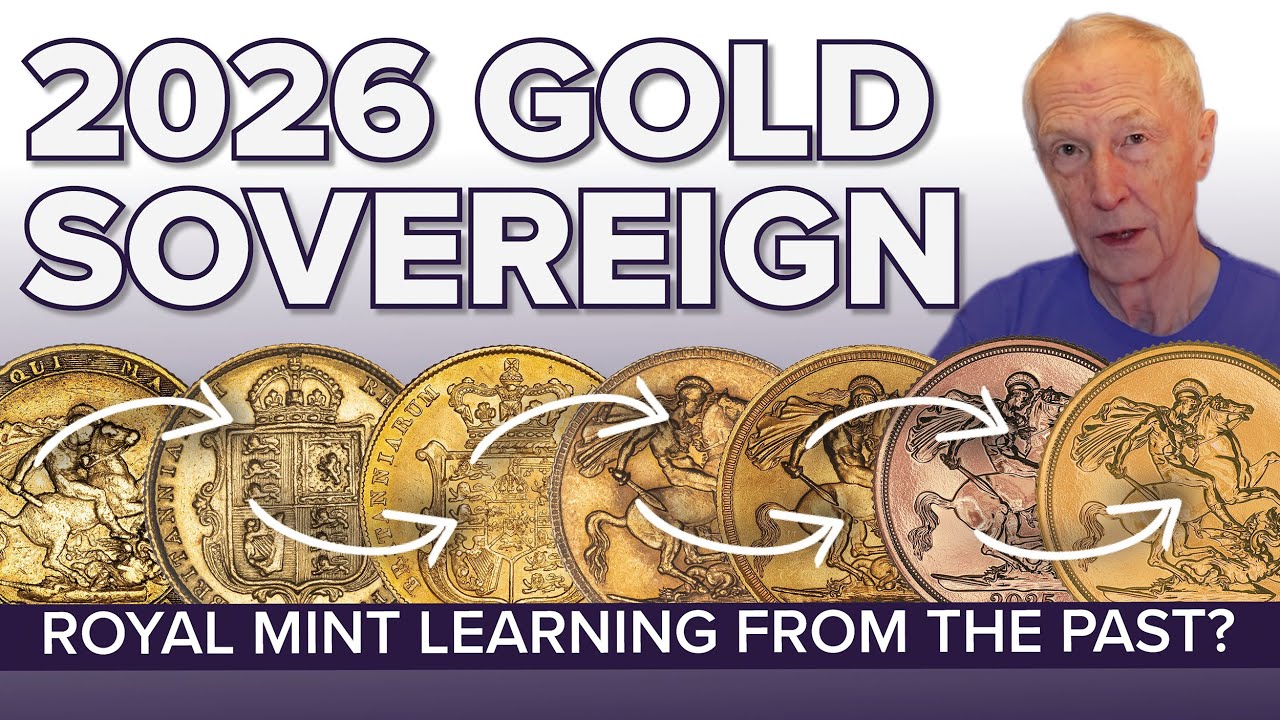 2026 Gold Sovereigns - Royal Mint learning from the past?!
