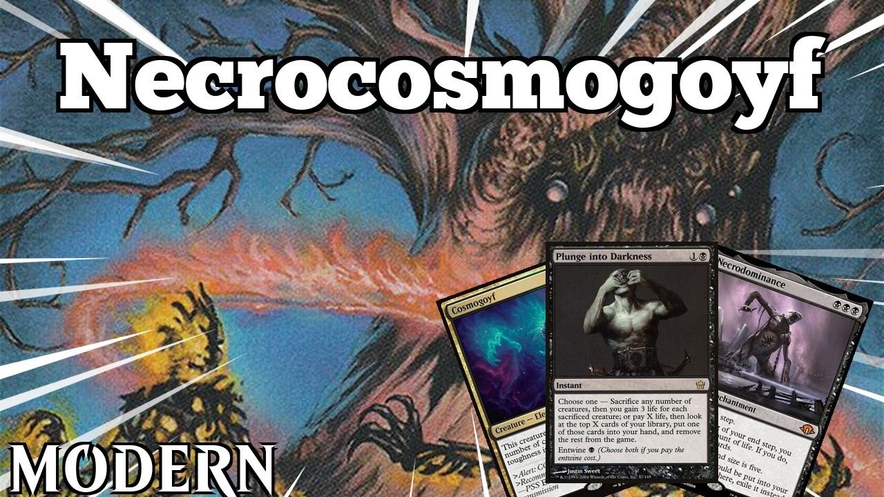 Flinging HUGE Cs Into OPs! | Necrocosmogoyf | Modern