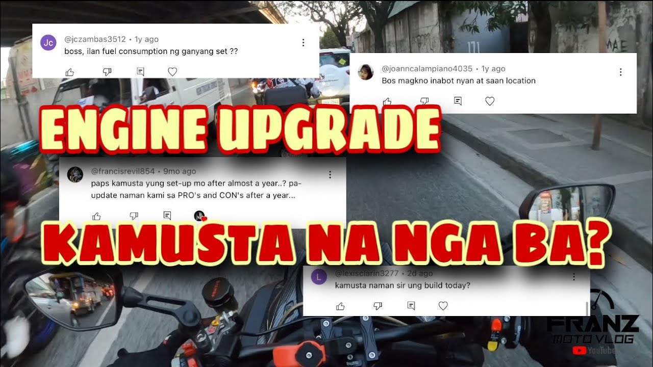 YAMAHA NMAX V1 155cc TO 183cc UPDATE | KAMUSTA NA ANG MOTOR KO AFTER 1 YEAR NA NAKA BORE UP?