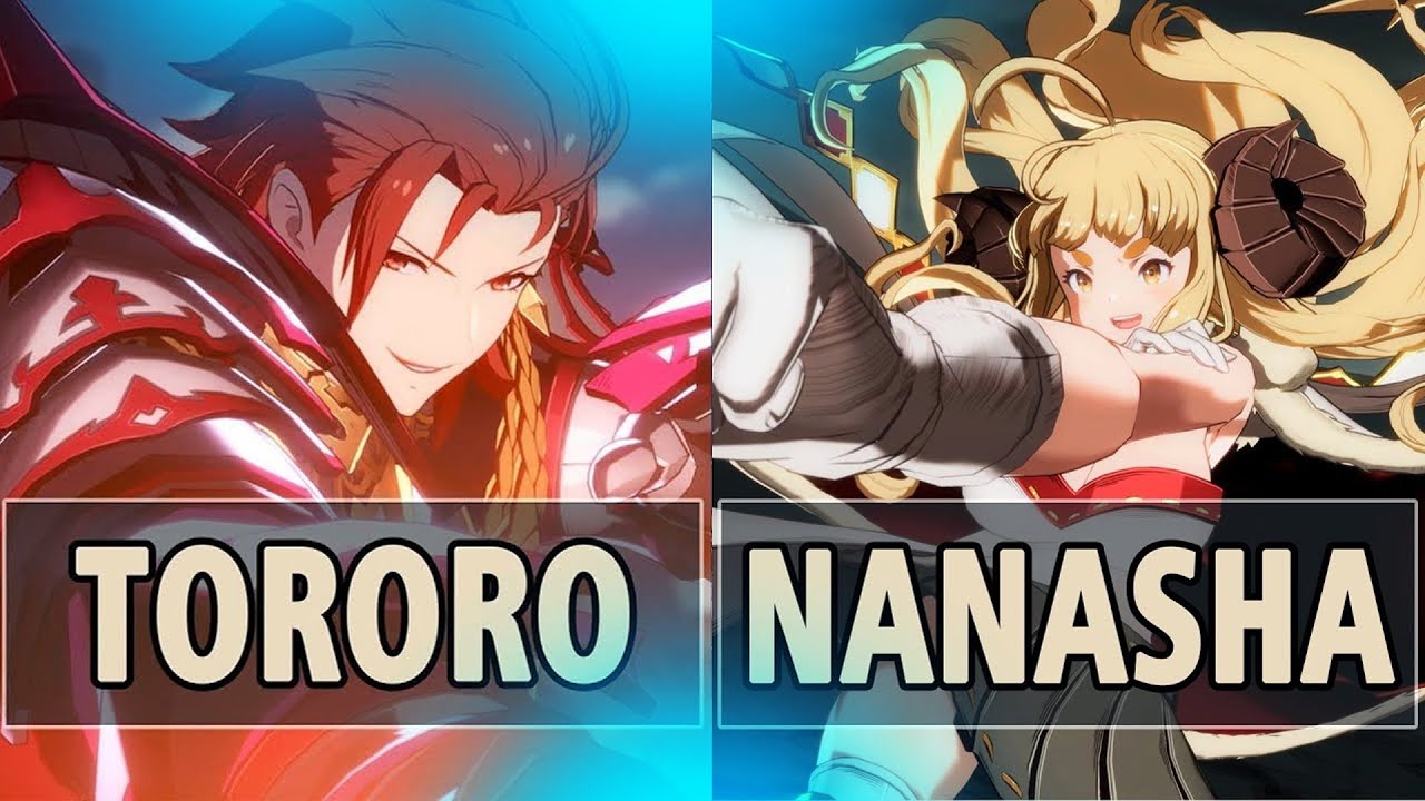 GBVSR:🔥Tororo (Percival) Vs Nanasha (Anila)🔥| High Level Gameplay.