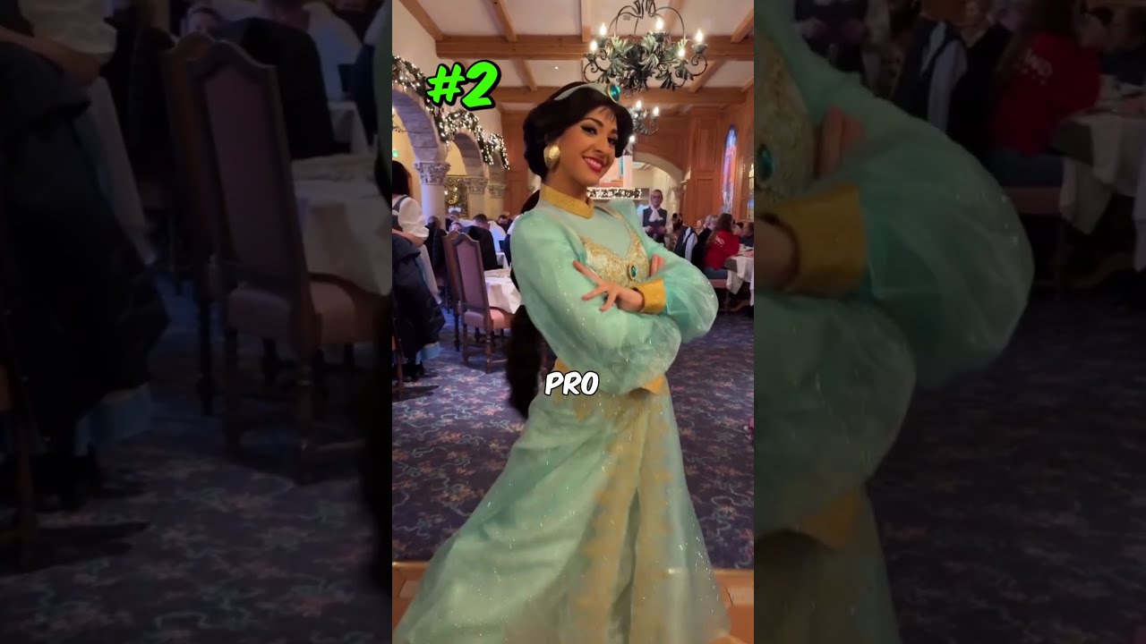Почему вы НИКОГДА не увидите, как принцесса Disney выходит из образа 👑 #disney