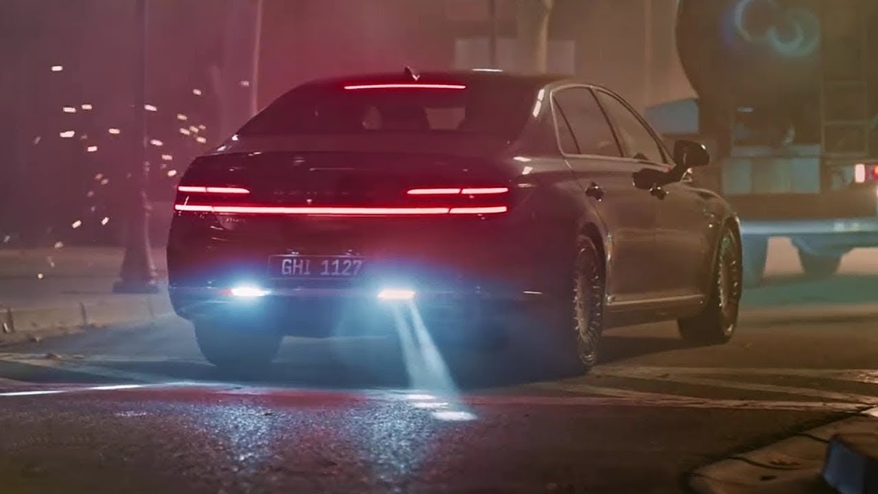 제네시스 G90 속속들이 살펴보기 | GENESIS G90 interior Exterior and Drive