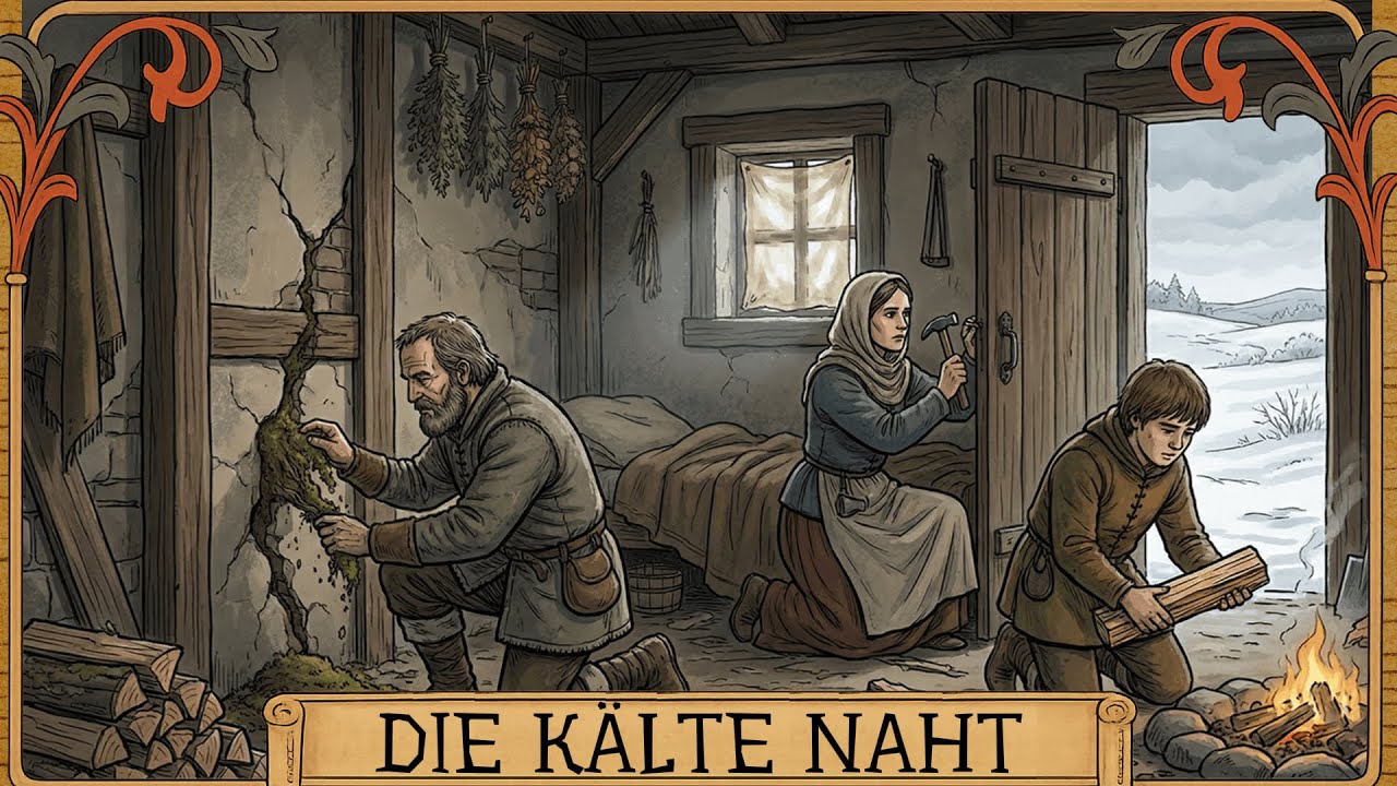 Wie Menschen im Mittelalter kalte Winter überlebten