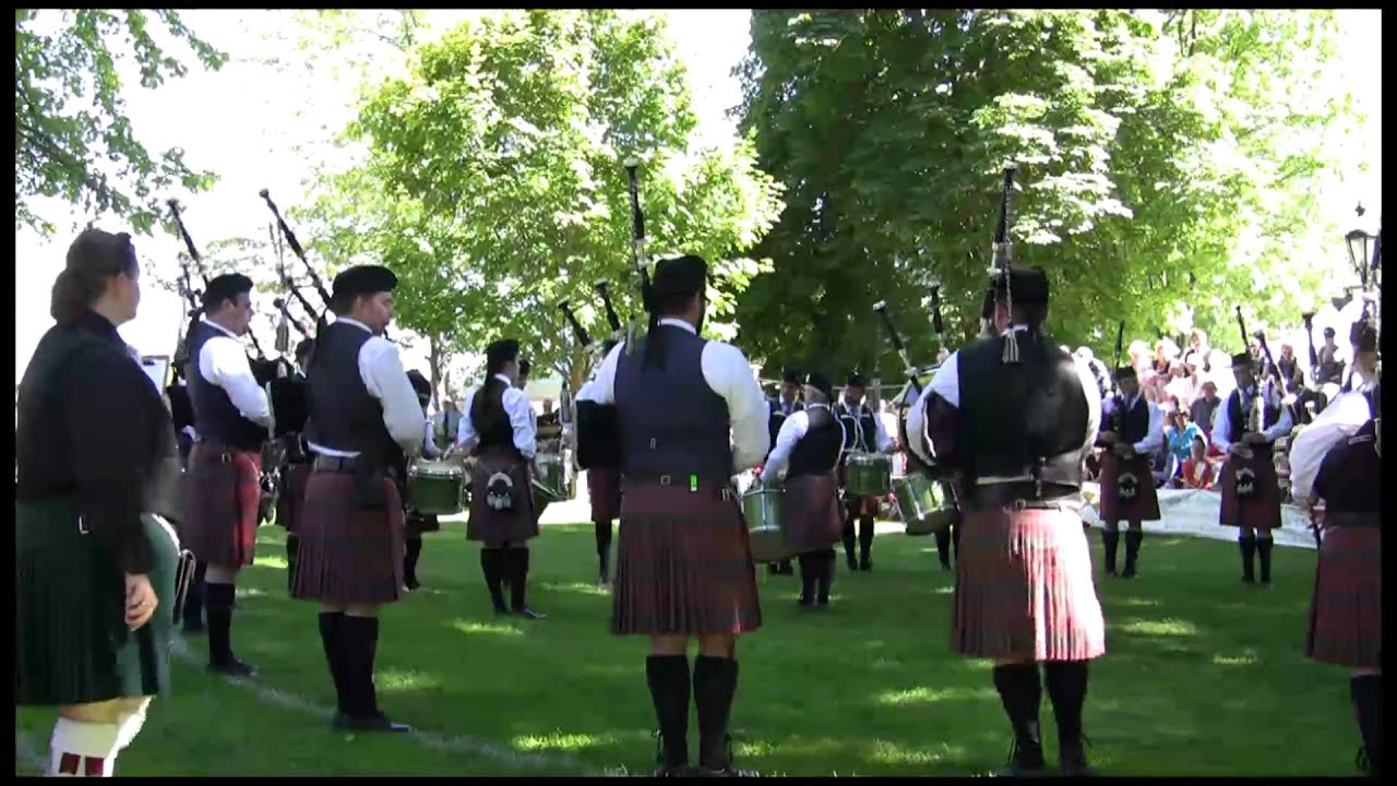 City of Chicago Pipe Band, Kincardine 2010